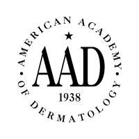 American Academy of Dermatology logo.