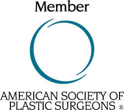 American Society  of Plastic Surgeons Member logo.