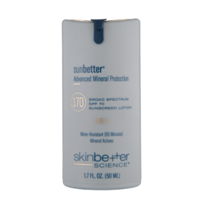 sunbetter SHEER SPF 70 Sunscreen Lotion